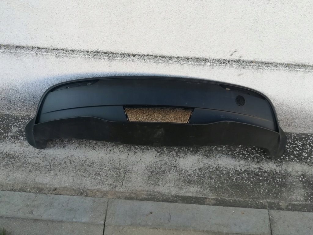 фото №1, Tesla y диффузор накладка бампера заднего задняя оригинал