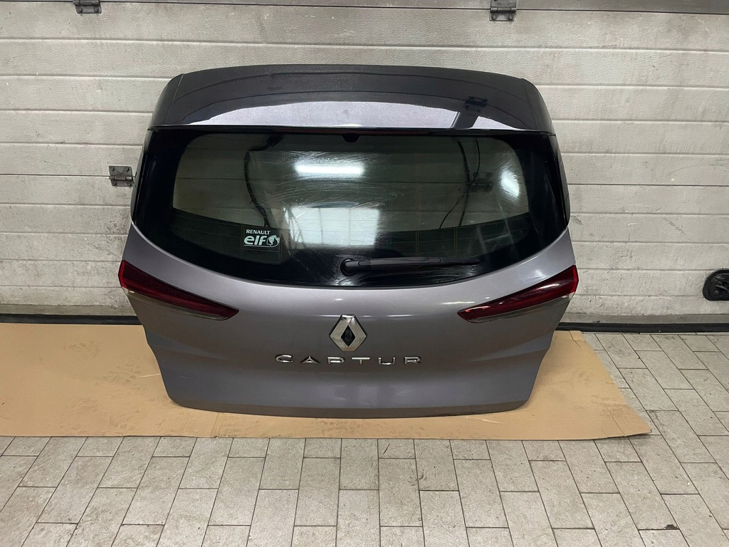 фото №1, Крышка багажника багажника renault captur ii bixnk состояние b.dobry