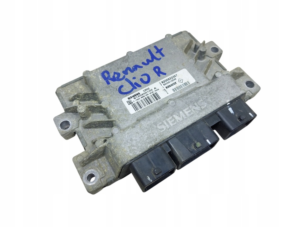 фото №1, Renault clio iii 1.2 блок керування двигуна 8200522357