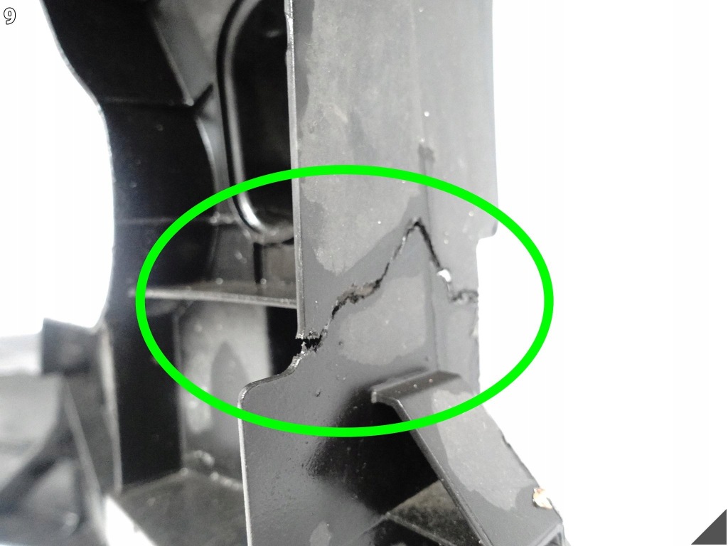 фото №10, Mercedes sprinter w906 lift 13-18 підсилювач поперечина передній pas передній