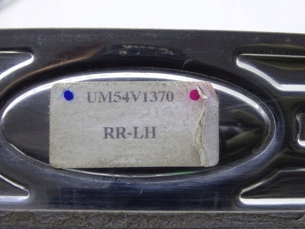 фото №12, Ford ranger ii mazda b2500 98-06 накладки накладки порог 4d оригинал nierdzew