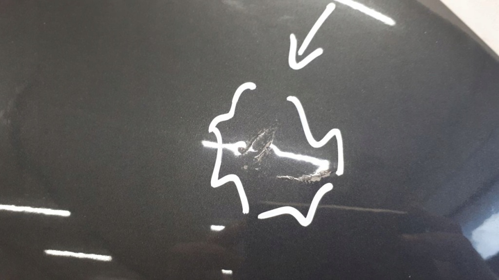 Fiat 500x 2014-2022 капот перед Оригінал