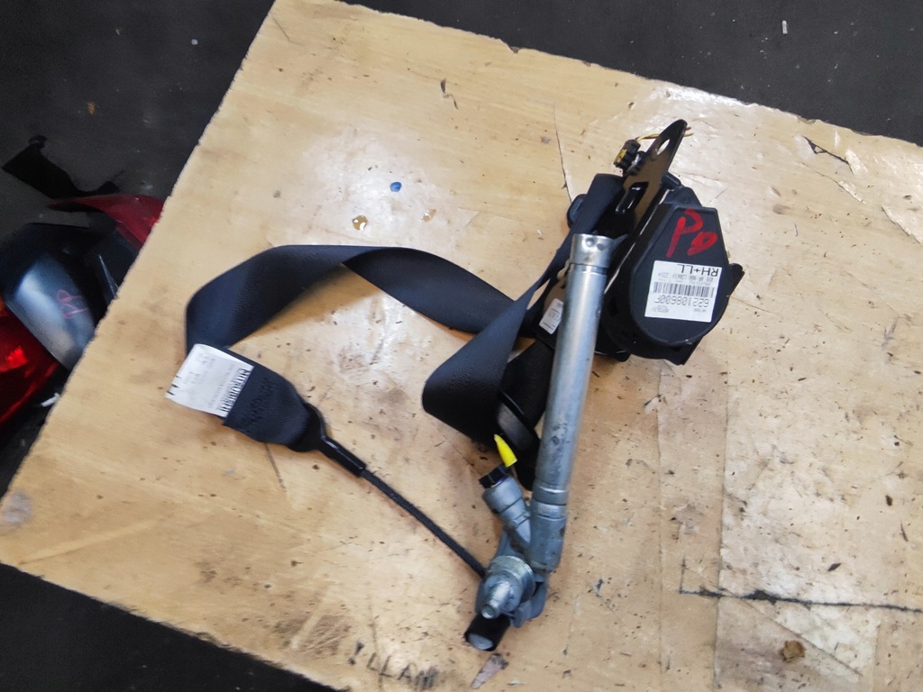 фото №1, Mitsubishi space star ii pas безпеки правий перед передній натягувач