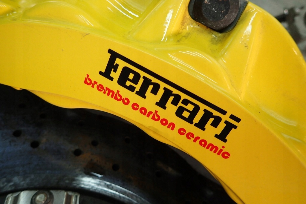 фото №9, Ferrari california f149 ceramika тормоза тормозные диски тормозные колодки суппорты