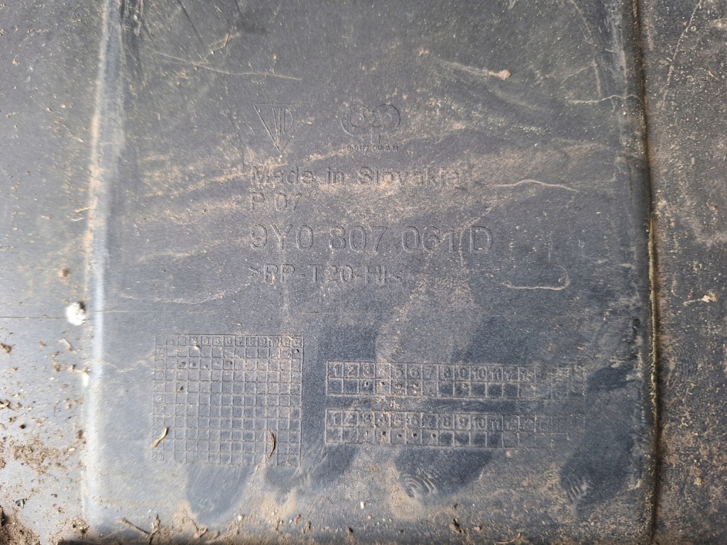 Купить Porsche cayenne 9y0 бампер перед 9y0807221 оригинал