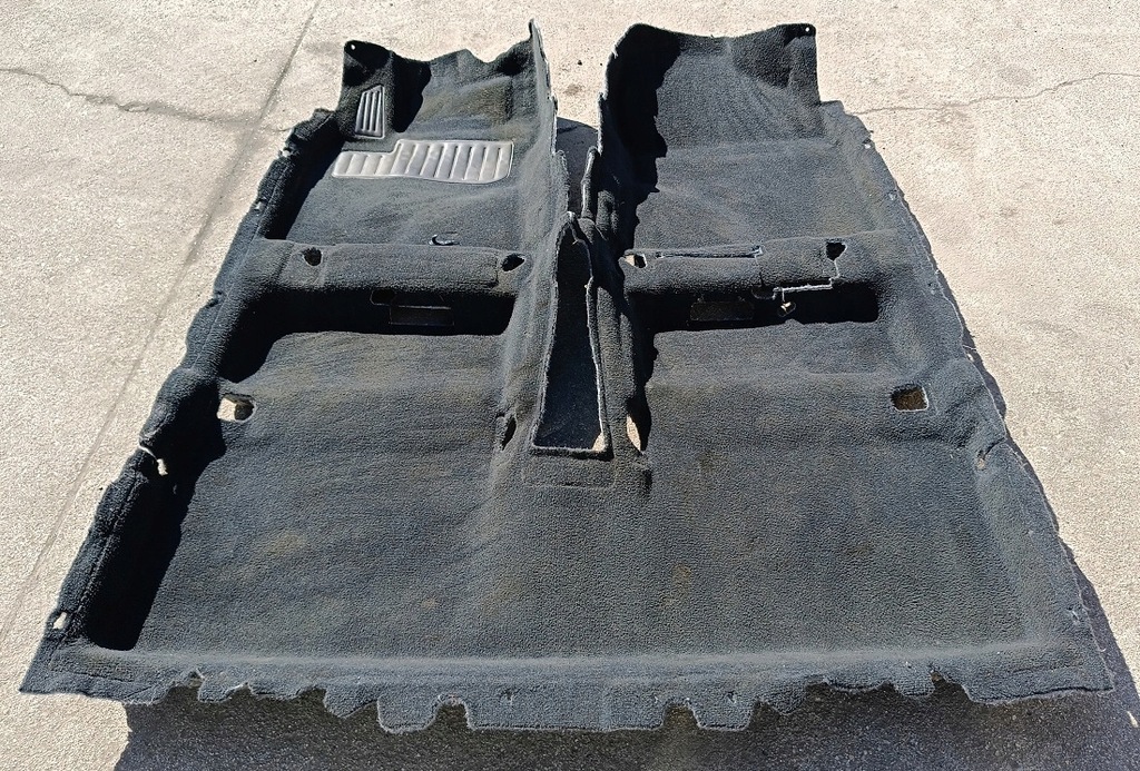 фото №1, Toyota avensis iii t27 09 r обшивка підлога килимок kombi