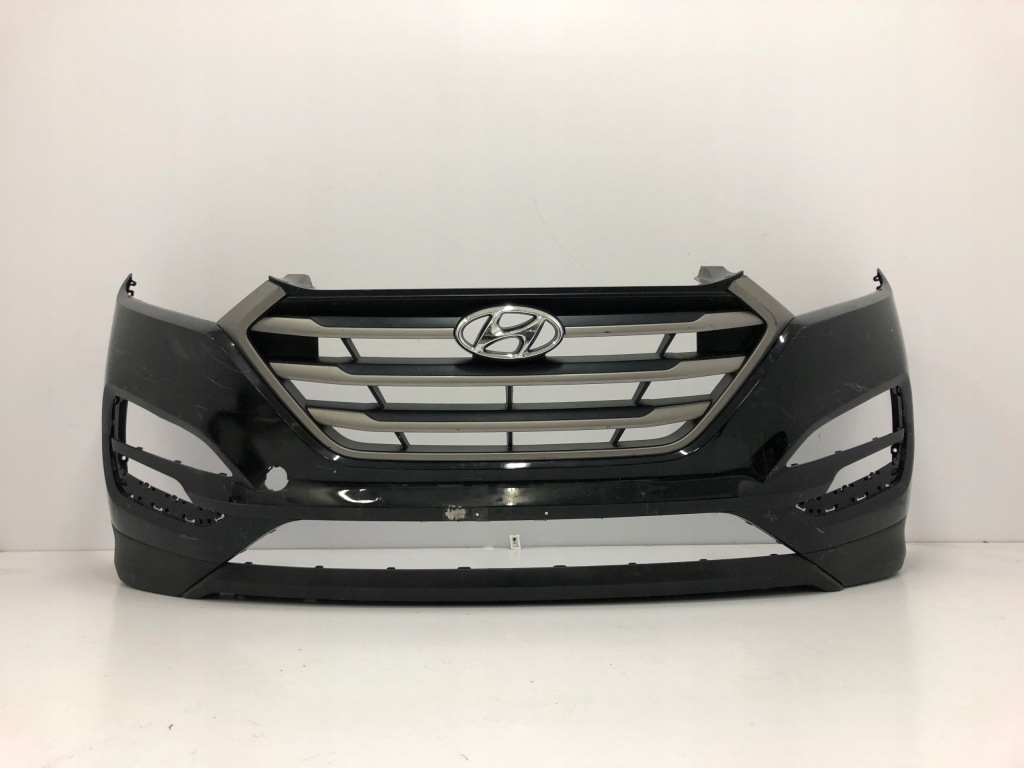 фото №1, Hyundai tucson iii 2015- бампер передній