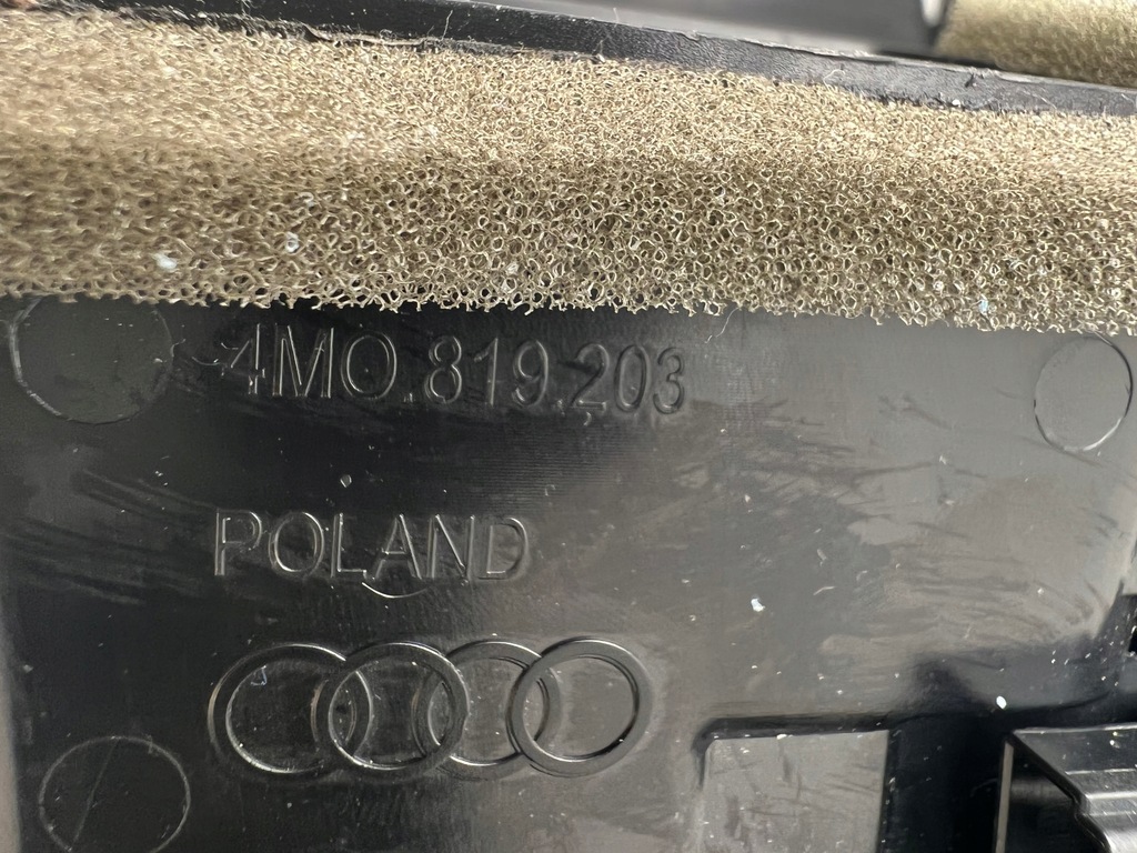 фото №9, Захист тунель середнього audi 4m0864147a + панель audi 4m0863351a audi q7