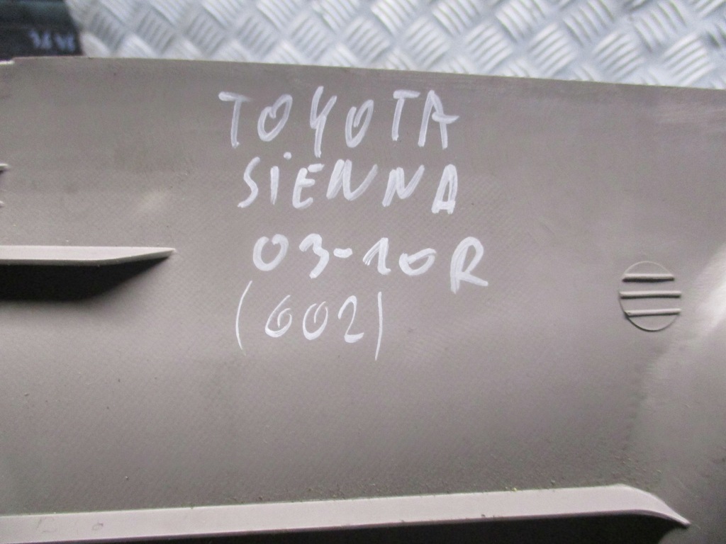 фото №6, Защита стойка левая 62414-ae010 toyota sienna 3.5 b 16v 03-10 r.