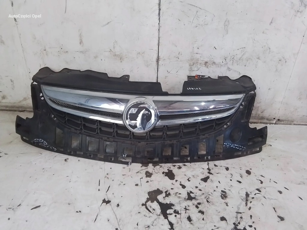 фото №1, Opel corsa d решітка радіатора решітка радіатора радіатора 13286000