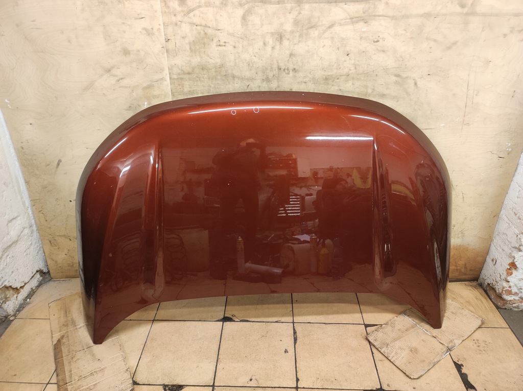 фото №1, Капот edge ii 2 mk2