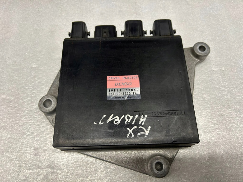 фото №1, Lexus rx 450h 2017 блок керування / модуль форсунок 8987130040