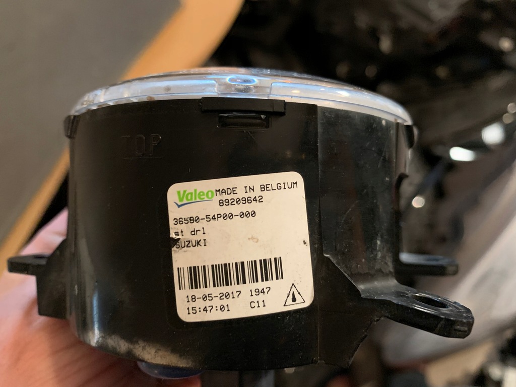 фото №3, Mitsubishi space star 150 l200 противотуманная фара