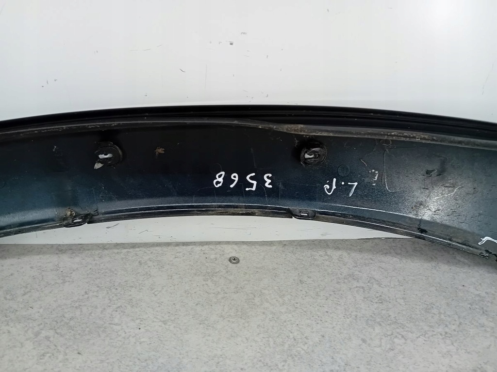 фото №6, Молдинг стойка, стекло левый перед citroen c3 i pluriel 9646521380 1.6 16v