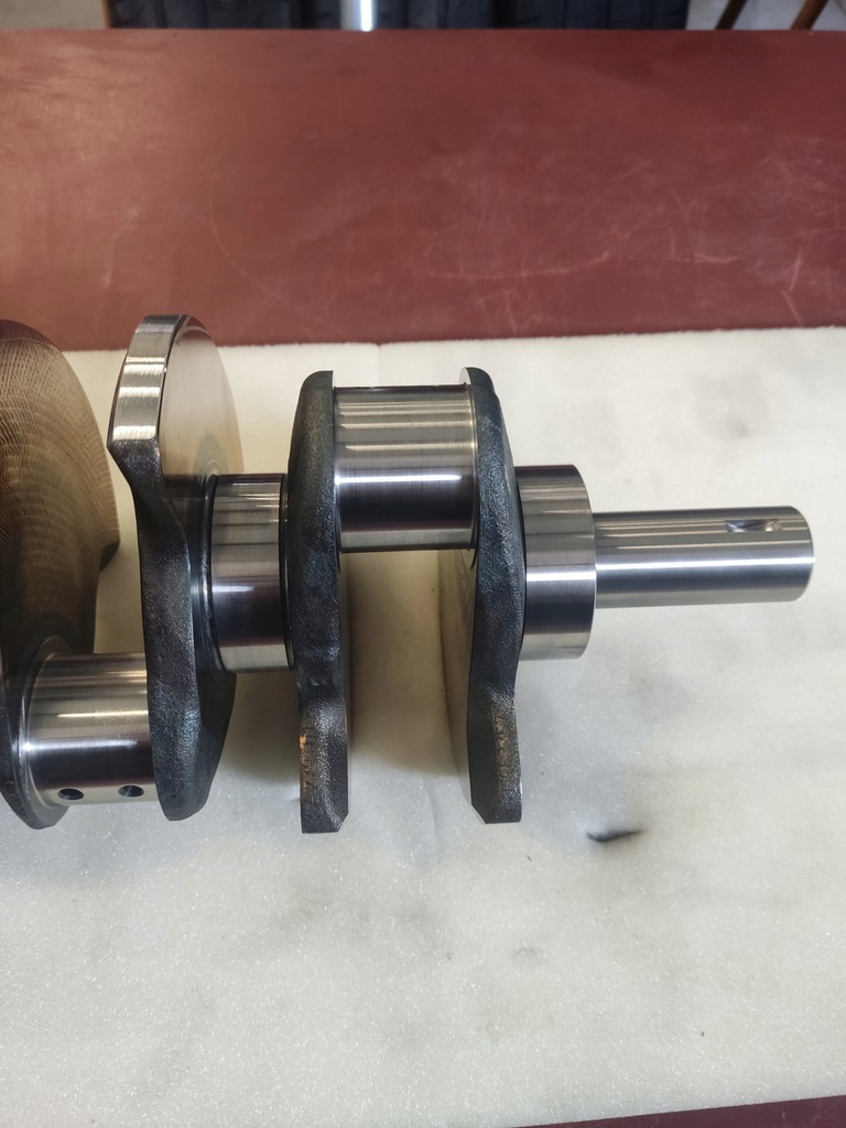 фото №8, Wał коленчатый mercedes g65 s600 s65 sl65 a2790300101