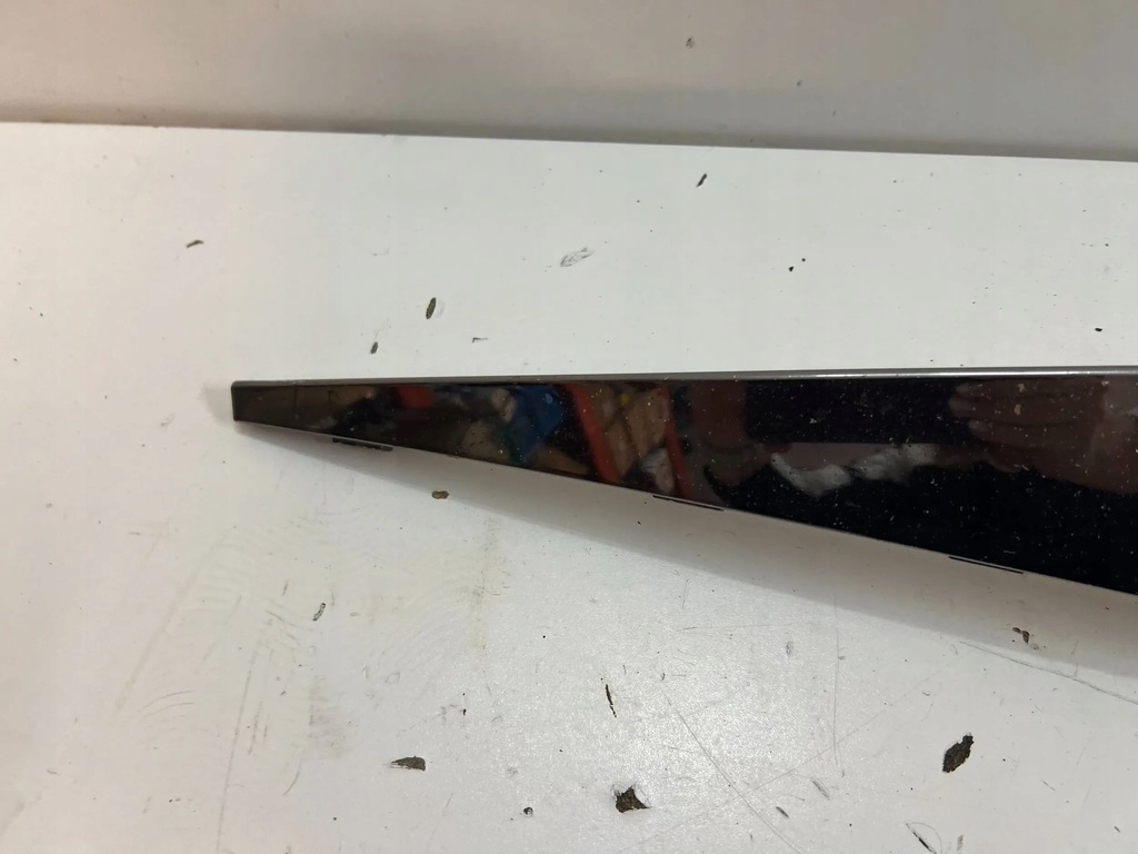 фото №8, Hyundai elantra vii 2021- права молдинг хром бампера передній перед oem