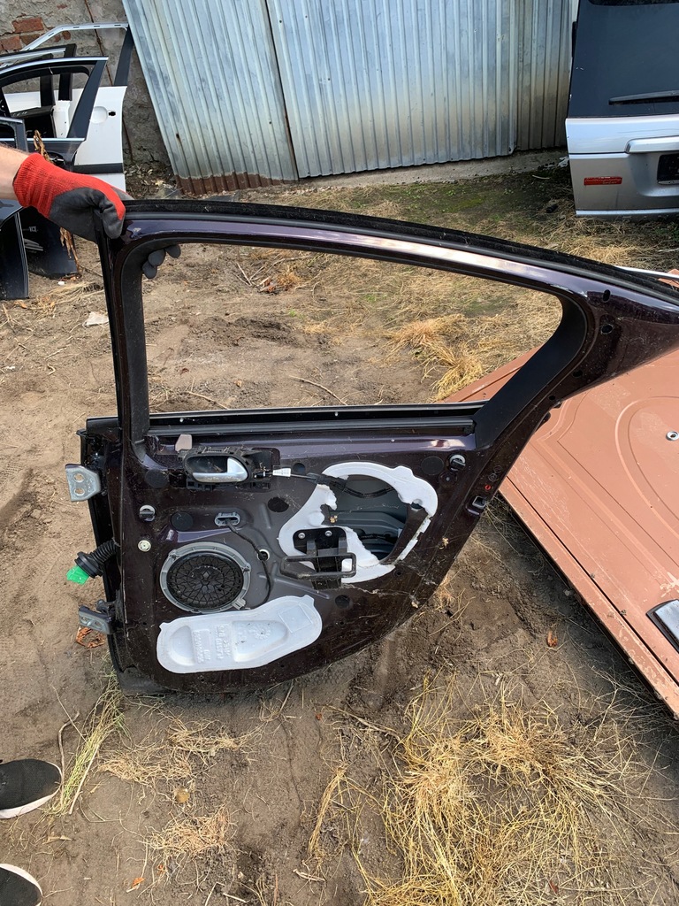 фото №4, Citroen ds4 двері правий задня