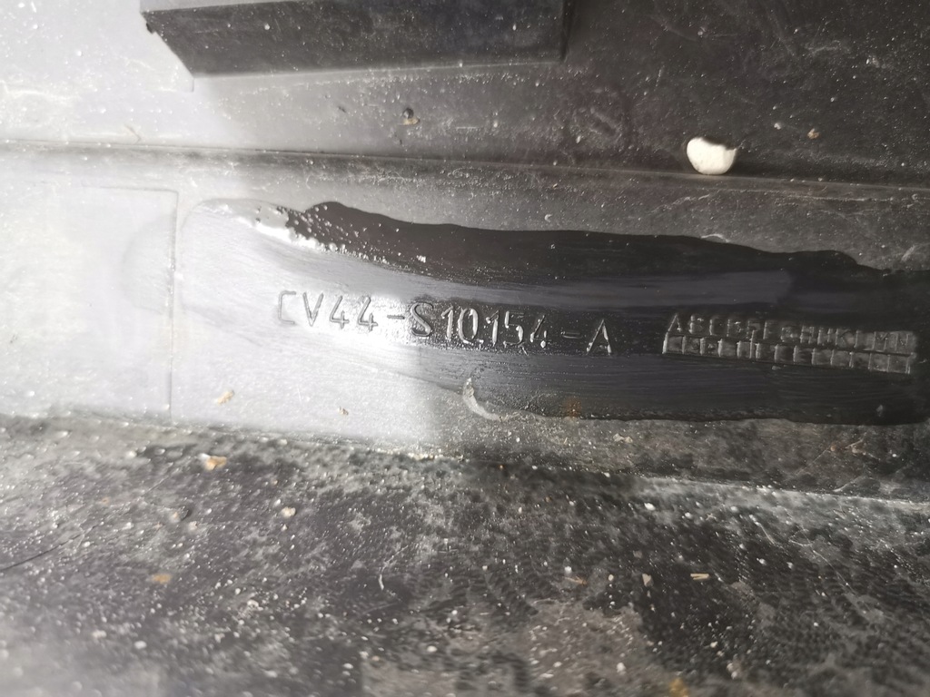 фото №6, Ford kuga mk2 молдинг поріг права ładna