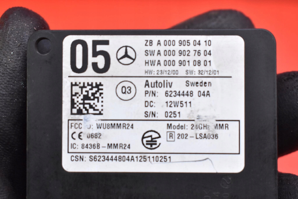 Датчик радар переключения панелі  движения a0009050410 mercedes cla c117 13-16 Недорого