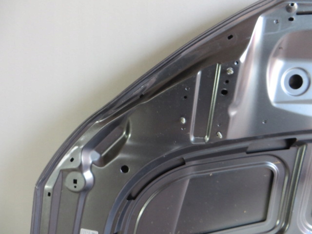 фото №10, Audi a4 b9 s4 8w0 капот крышка двигателя