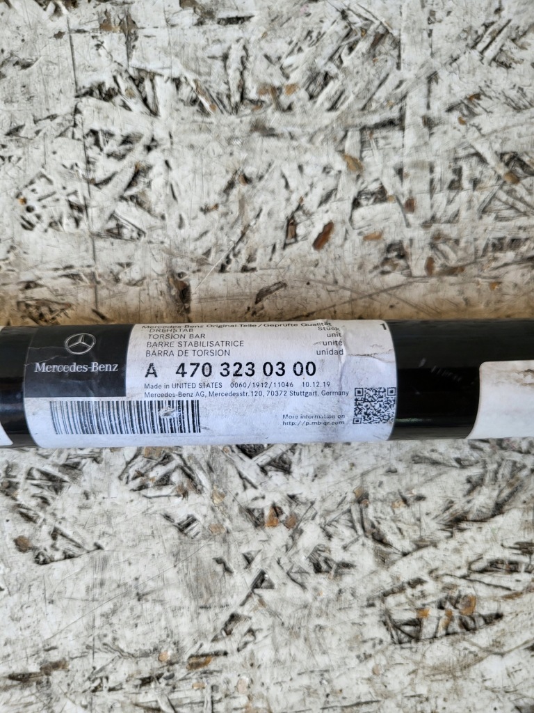 Mercedes x gl a166 тяга стабілізатора перед Недорого