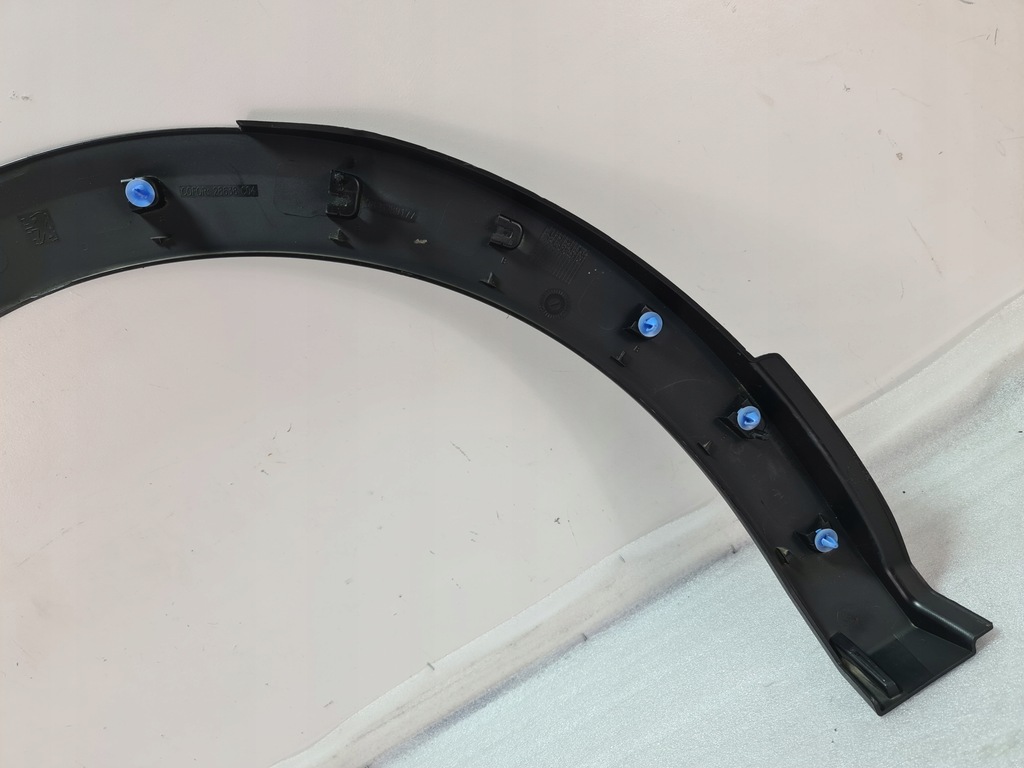 фото №12, Peugeot 3008 ii молдинг накладка крила лівий задня ліва задня 9825289177