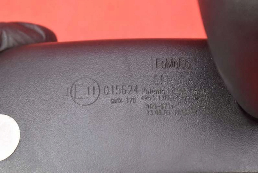 фото №8, Дзеркало внутрішнє заднього виду фотохромний 4r83-17r678-aa jaguar s-type 04-08