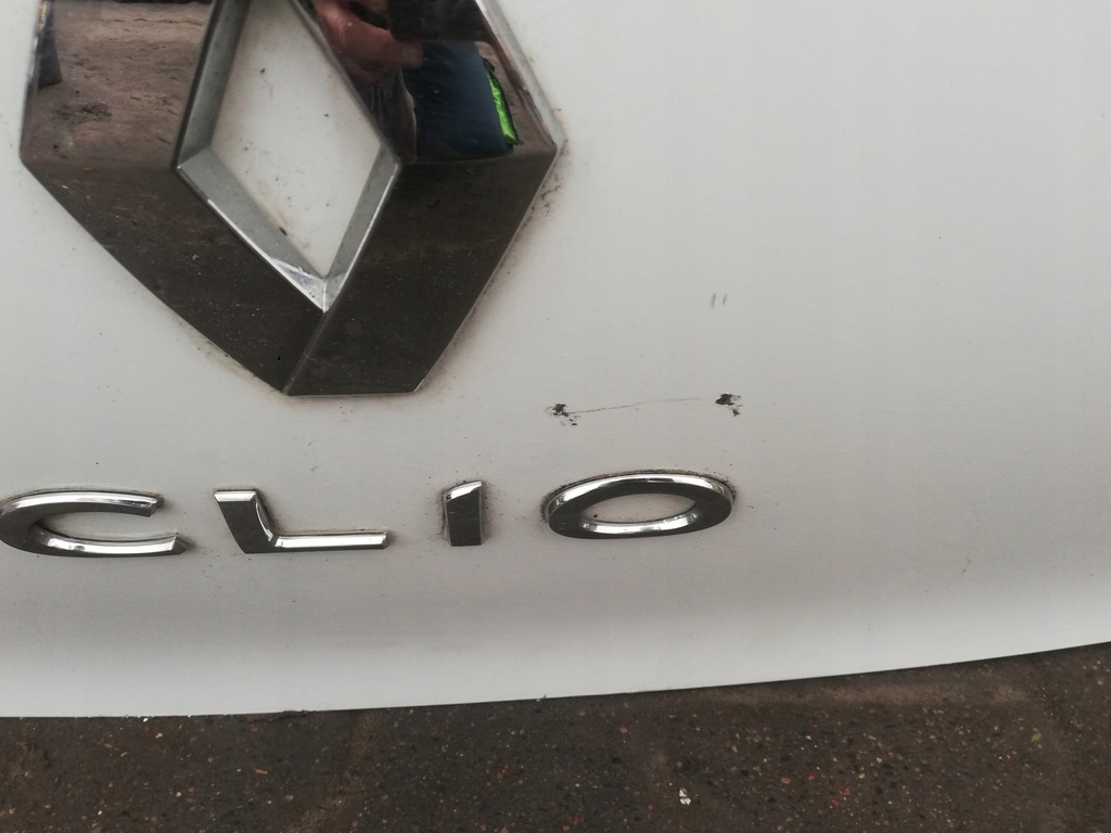 фото №2, Задняя крышка багажника renault clio iv 12-16 hb