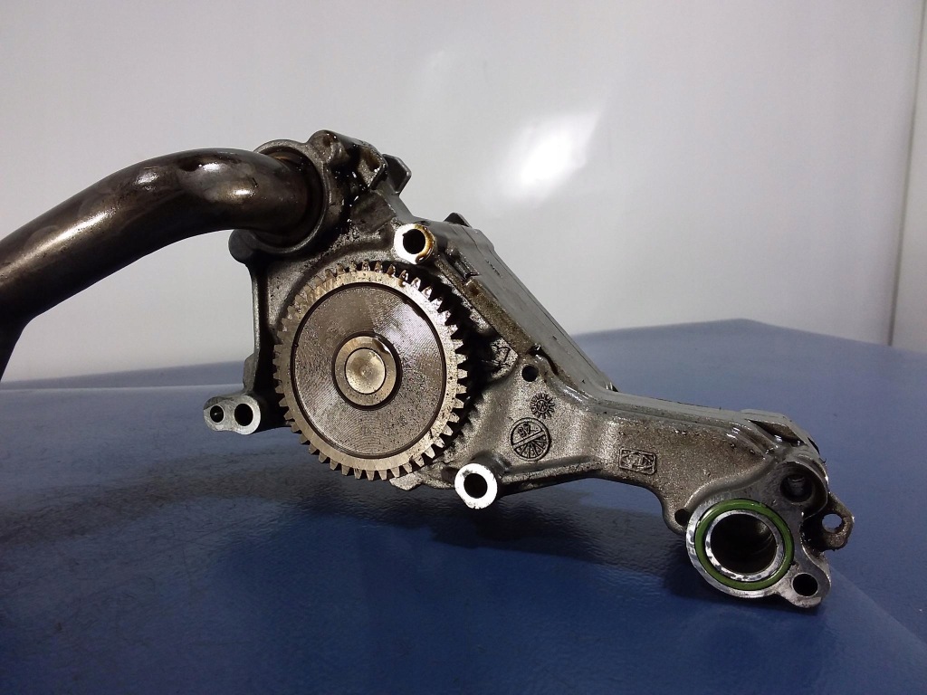 фото №4, Grand cherokee wk2 3.0crd насос масла