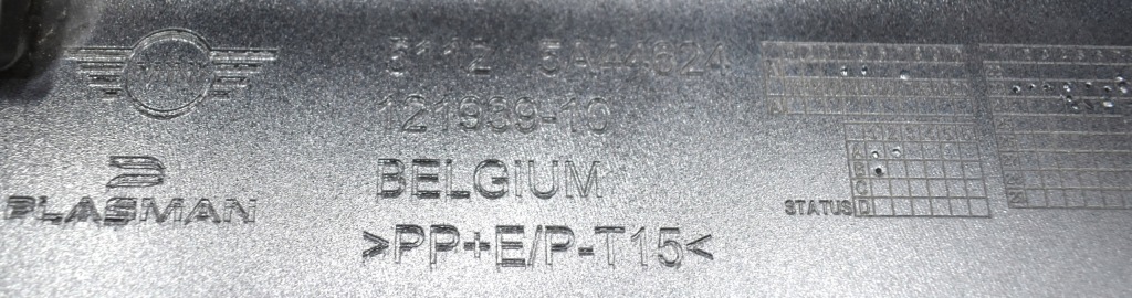 фото №8, Mini countryman iii u25 бампер задняя задний org