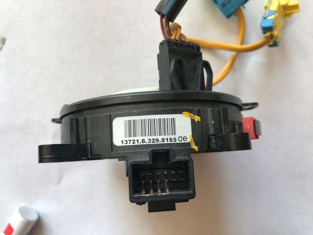 фото №5, Fiat multipla ii стрічка шлейф air bag