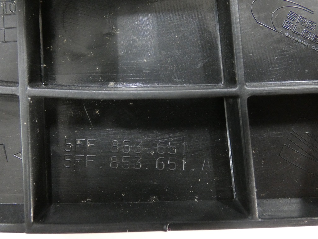 фото №16, Решётка радиатора, решётка радиатора seat tarraco lift