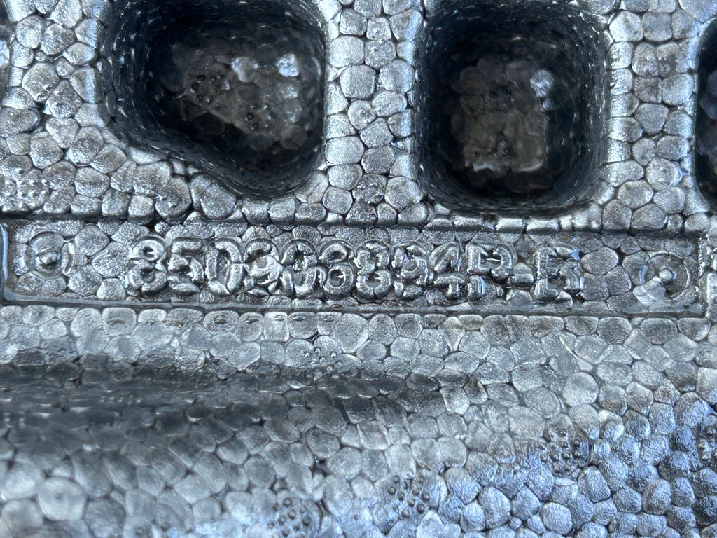 фото №14, Renault twingo iii lift 18- бампер задняя 850229086r na pdc абсорбер