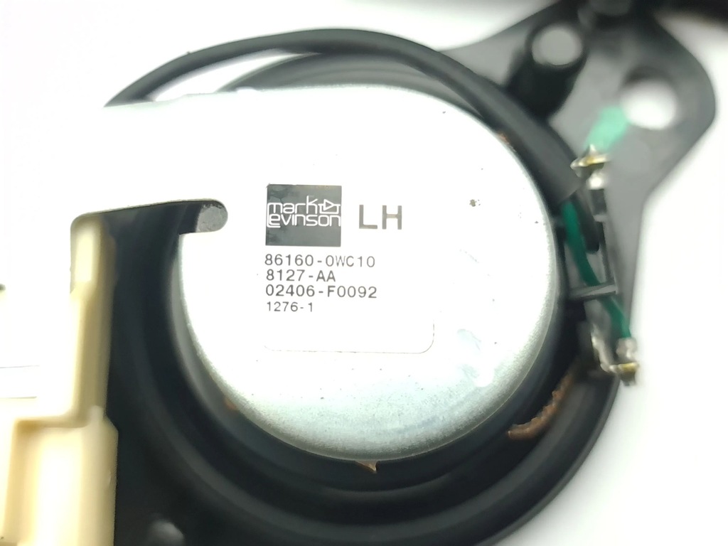 фото №8, Lexus gs 300 350 430 450h 2007 набір аудіо