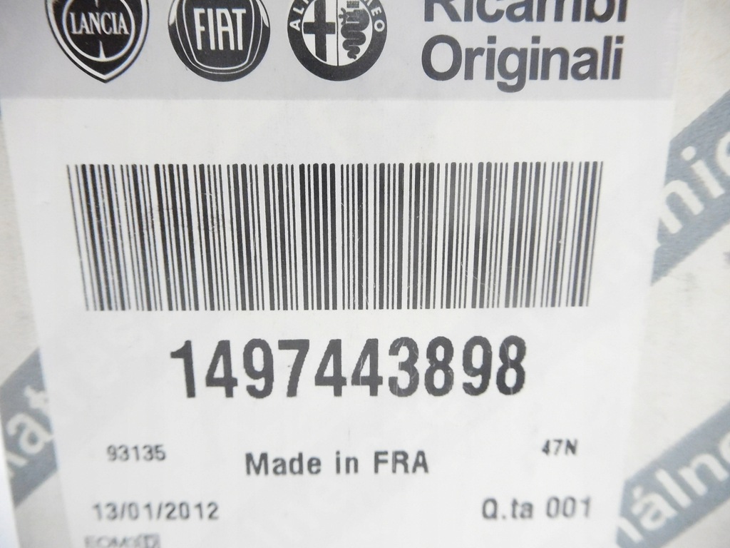 фото №10, Панель керування вентиляції fiat scudo оригінальний номер 1497443898