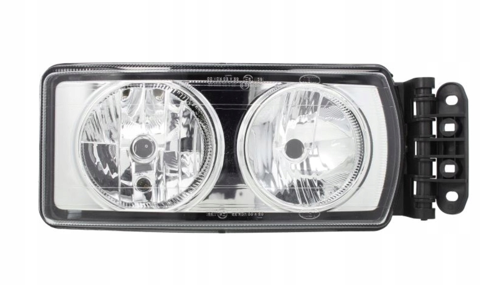 фото №1, Лампа фара правий iveco eurocargo stralis 08-