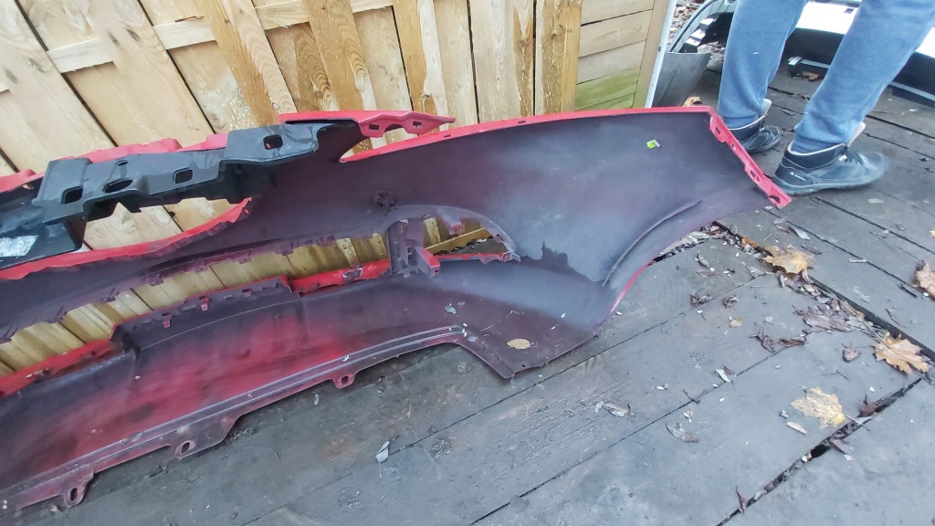 фото №8, Бампер перед передний lancia ypsilon 735486082