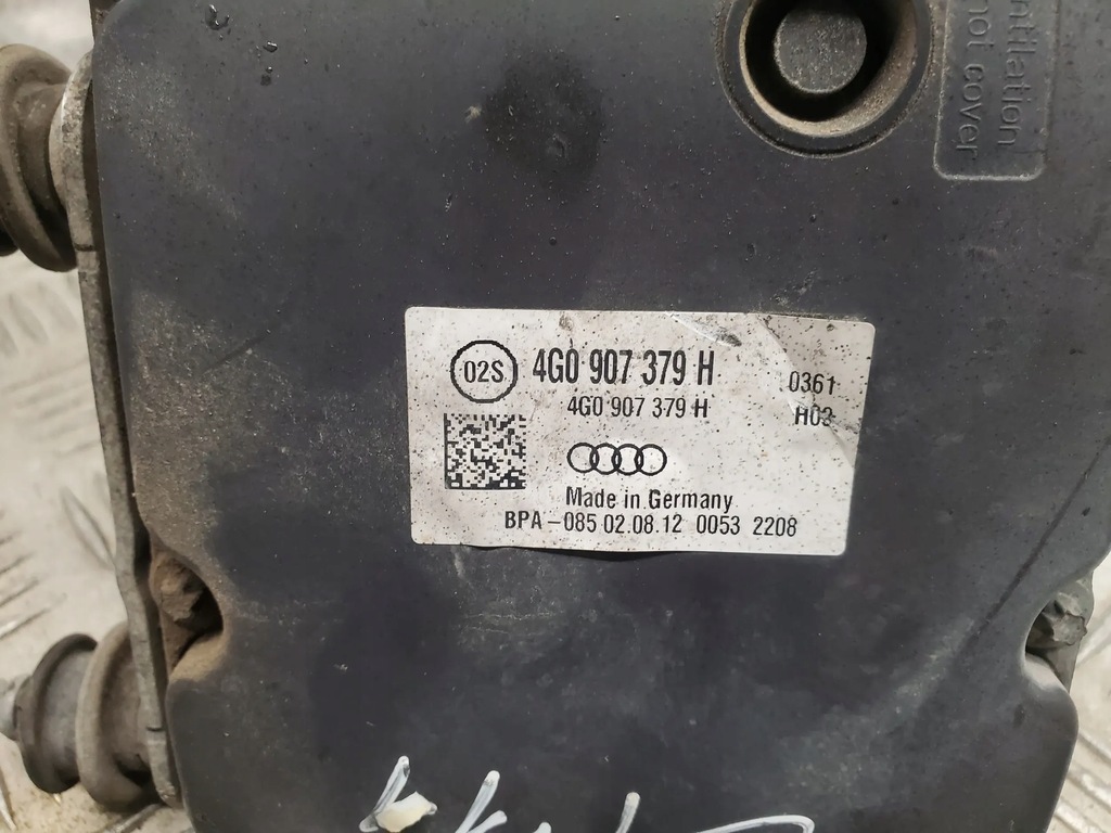 фото №6, Audi a6 s6 c7 4g 2013 насос abs