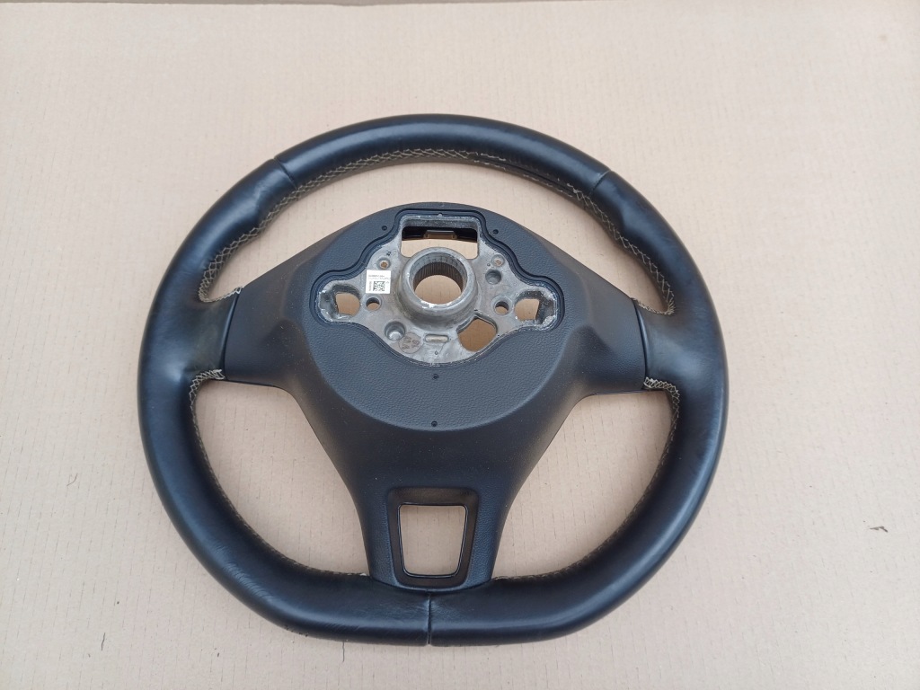 фото №7, Повітропровід шкіряний мультифункція vw golf vii nr. 5g0419091