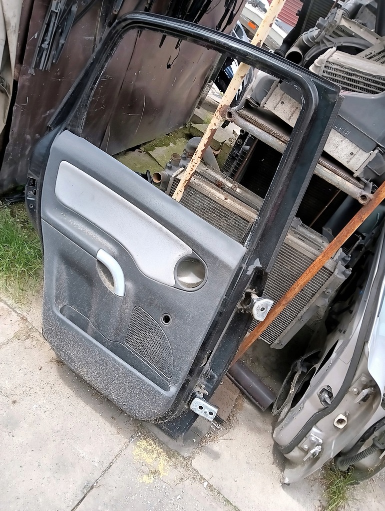 фото №7, Citroen c3 i 02-09 дверь задняя задние задние левая exyr