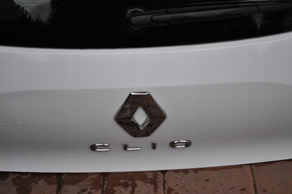 фото №4, Clio v крышка багажника, крышка bagażnika-do установка