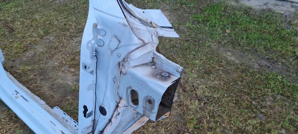 фото №9, Q3 83a блок двигателя обшивка порог порог правый правое ls9r