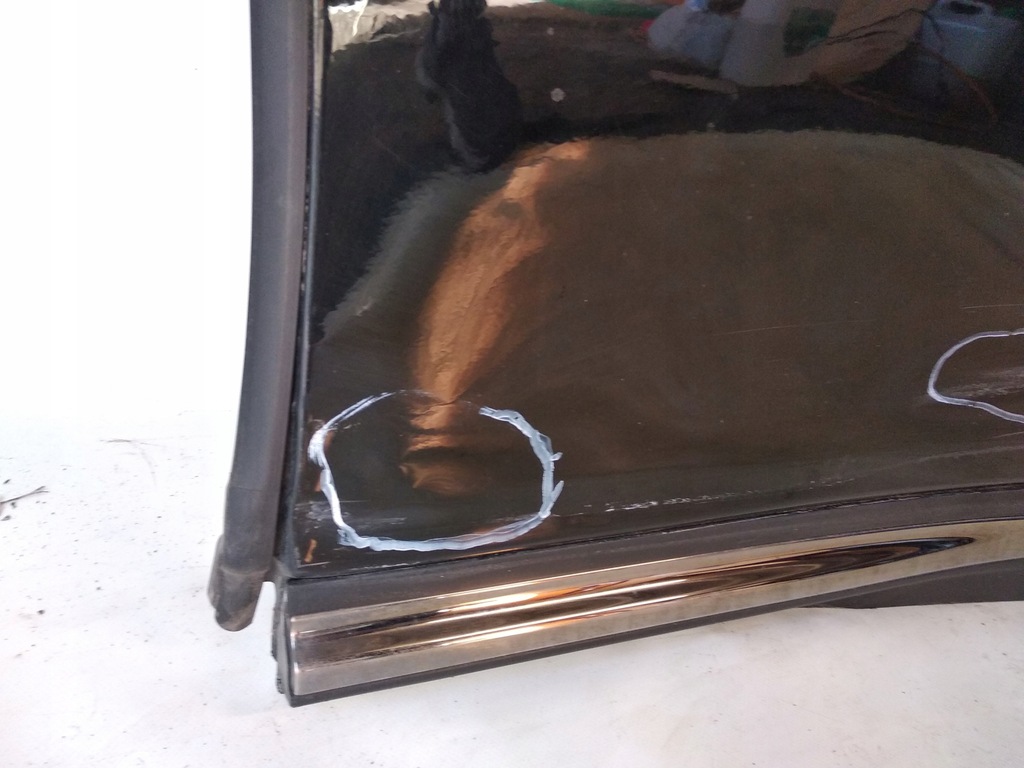 фото №6, Infiniti fx fx35 fx45 qx70 дверь левая задние 2008-