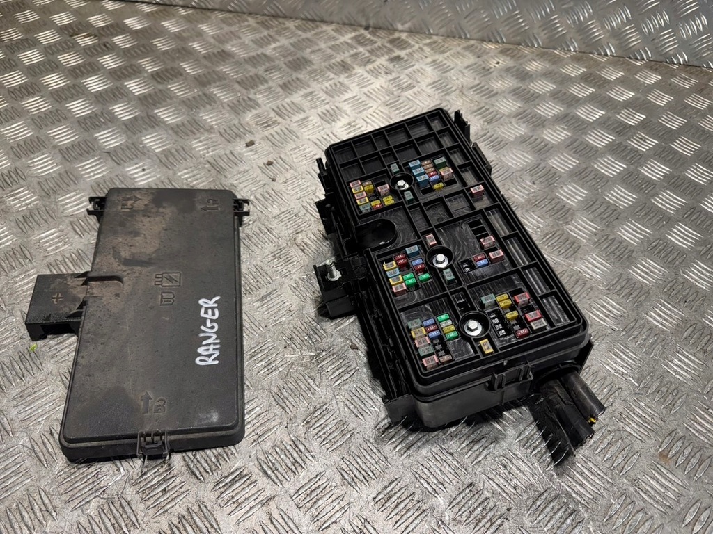 фото №1, Коробка запобіжників mb3t ford ranger v vi raptor 22r 2.0 tdci