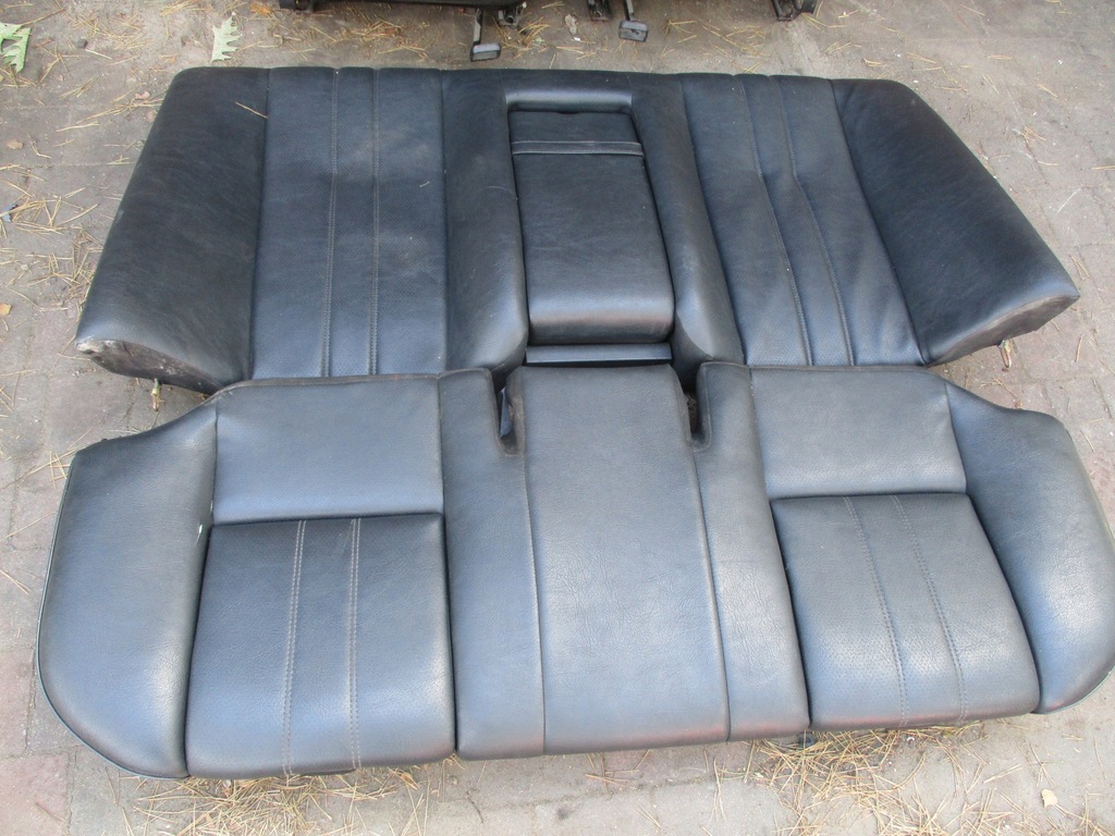 фото №13, Mercedes e klasa w210 сиденья кожа czarna