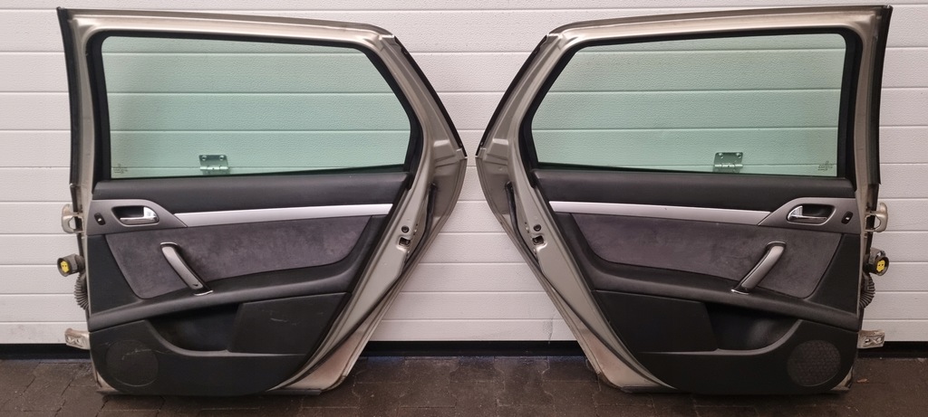 фото №13, Двері повний правий лівий перед задня peugeot 407 kcvd