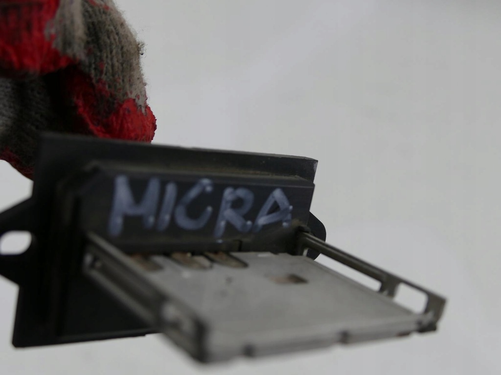фото №5, Nissan micra k12 резистор вентилятор резистор