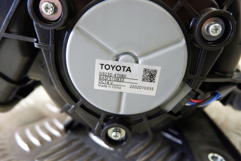 фото №7, Радіатор акумулятор toyota corolla хетчбек _e21_ g923047080 2.0l