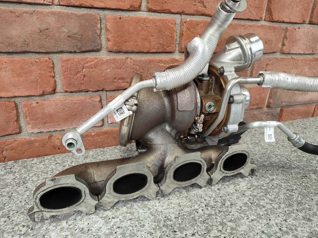 фото №16, Турбонагнітач bmw b48 g42 g20 330i g22 430i g30 530i g01 g02 g05 9845815
