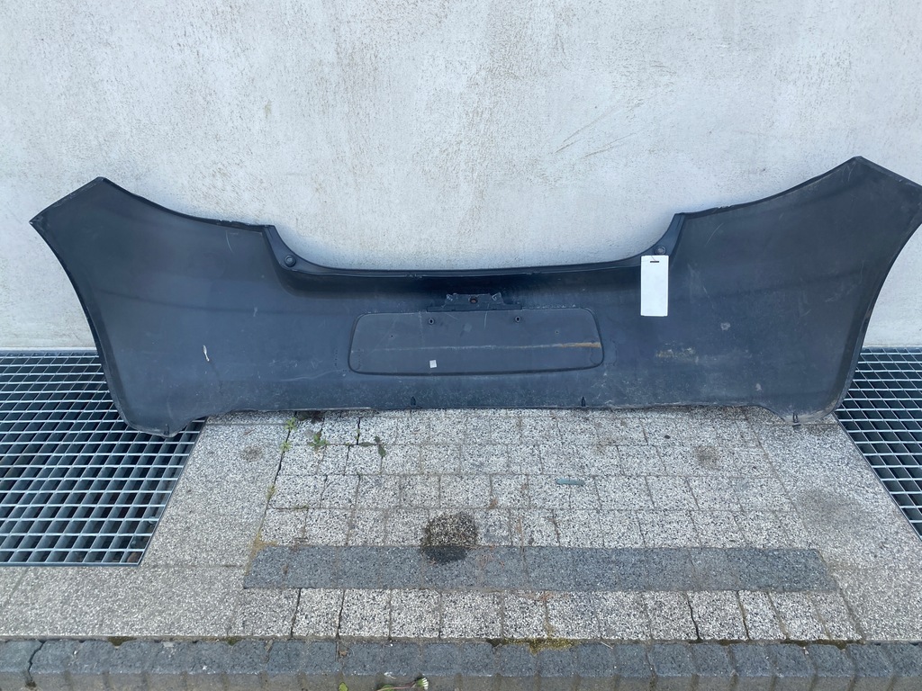 фото №13, Toyota yaris ii 06-11 бампер задняя задний